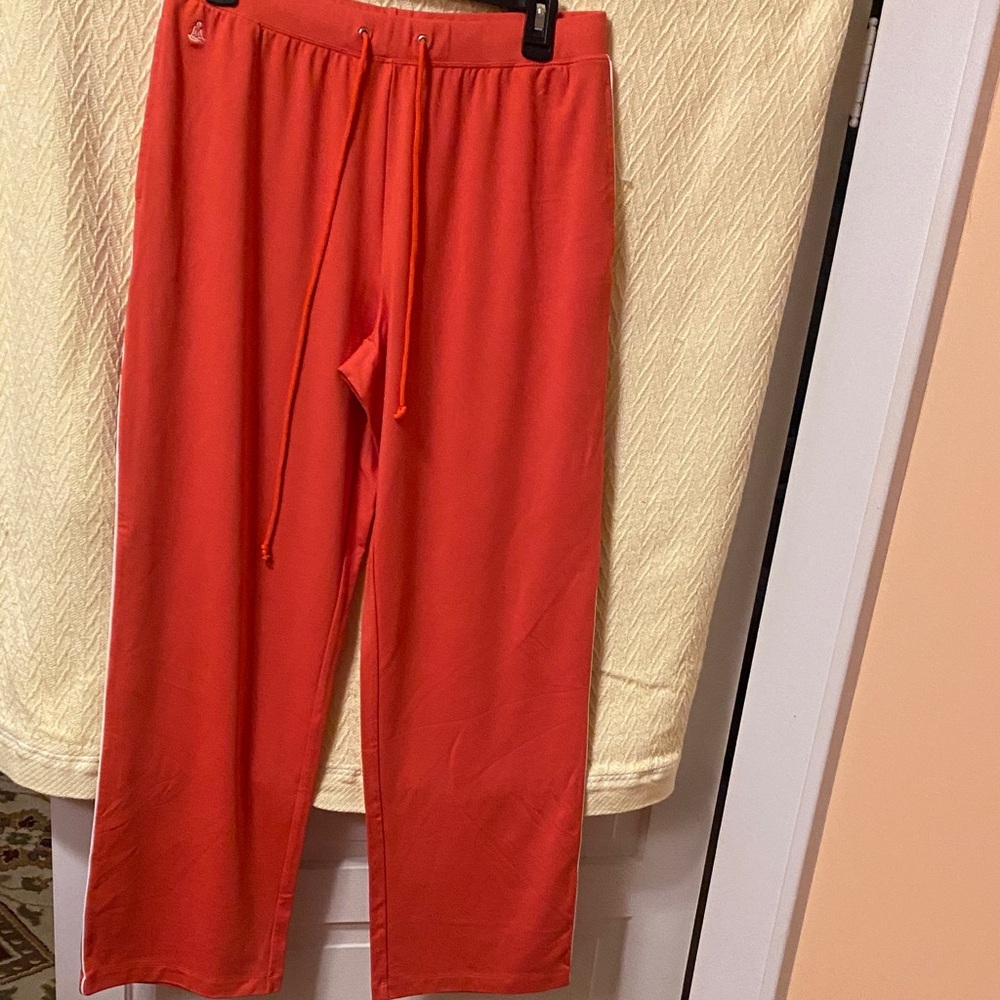 Izod Women's Orange Stretch Pants